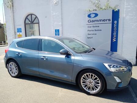 FORD FOCUS 1.5 T EcoBoost Titanium X