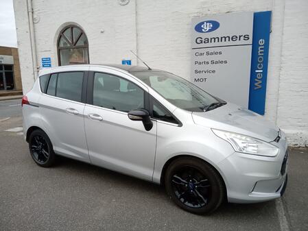 FORD B-MAX 1.0 T EcoBoost Zetec Silver Edition