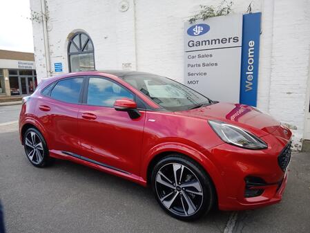 FORD PUMA 1.0 Puma ST-Line X 5 Door 1.0L EcoBoost 125PS mHEV 6 Speed Manual