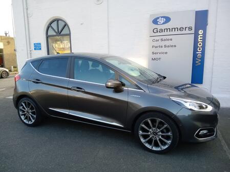 FORD FIESTA 1.0 T EcoBoost Vignale Edition