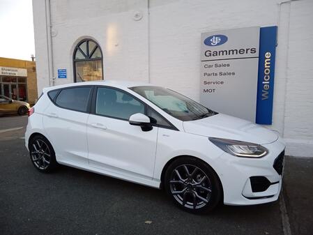 FORD FIESTA 1.0 Fiesta ST-Line 5 door 1.0L EcoBoost 125PS mHEV FWD 6-Speed Manual