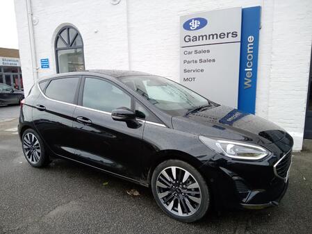 FORD FIESTA 1.0 Fiesta Titanium X 5 door 1.0L EcoBoost 125PS mHEV FWD 7-Speed PowerShift