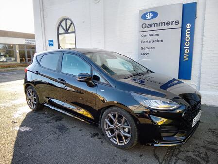 FORD FIESTA 1.0 Fiesta ST-Line 5 door 1.0L EcoBoost 125PS mHEV FWD 6-Speed Manual