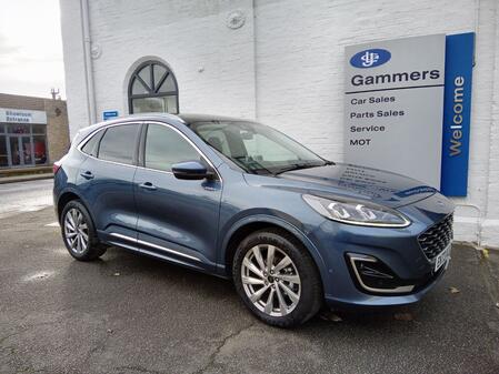 FORD KUGA 2.5 Kuga Vignale 5 door 2.5L Duratec FHEV 190PS FWD CVT Automatic