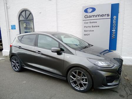 FORD FIESTA 1.0 Fiesta ST-Line 5 door 1.0L EcoBoost 125PS mHEV FWD 6-Speed Manual