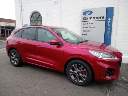 FORD KUGA 1.5 Kuga ST-Line Edition 5 door 1.5L EcoBoost 150PS FWD 6 Speed Manual