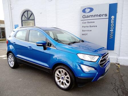 FORD ECOSPORT 1.0 EcoSport Titanium 5 Door 1.0L EcoBoost 125PS FWD 6 Speed Manual