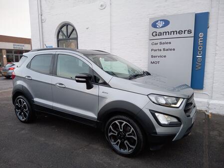 FORD ECOSPORT 1.0 EcoSport Active 5 Door 1.0L EcoBoost 125PS FWD 6 Speed Manual