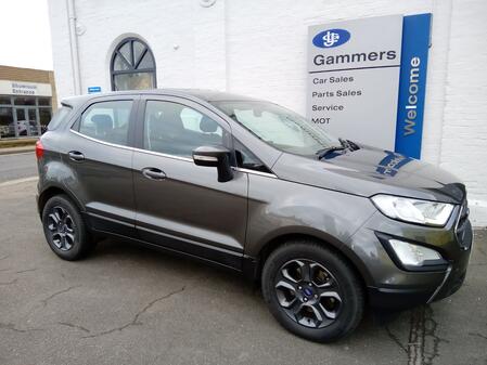 FORD ECOSPORT 1.5 TDCi Zetec